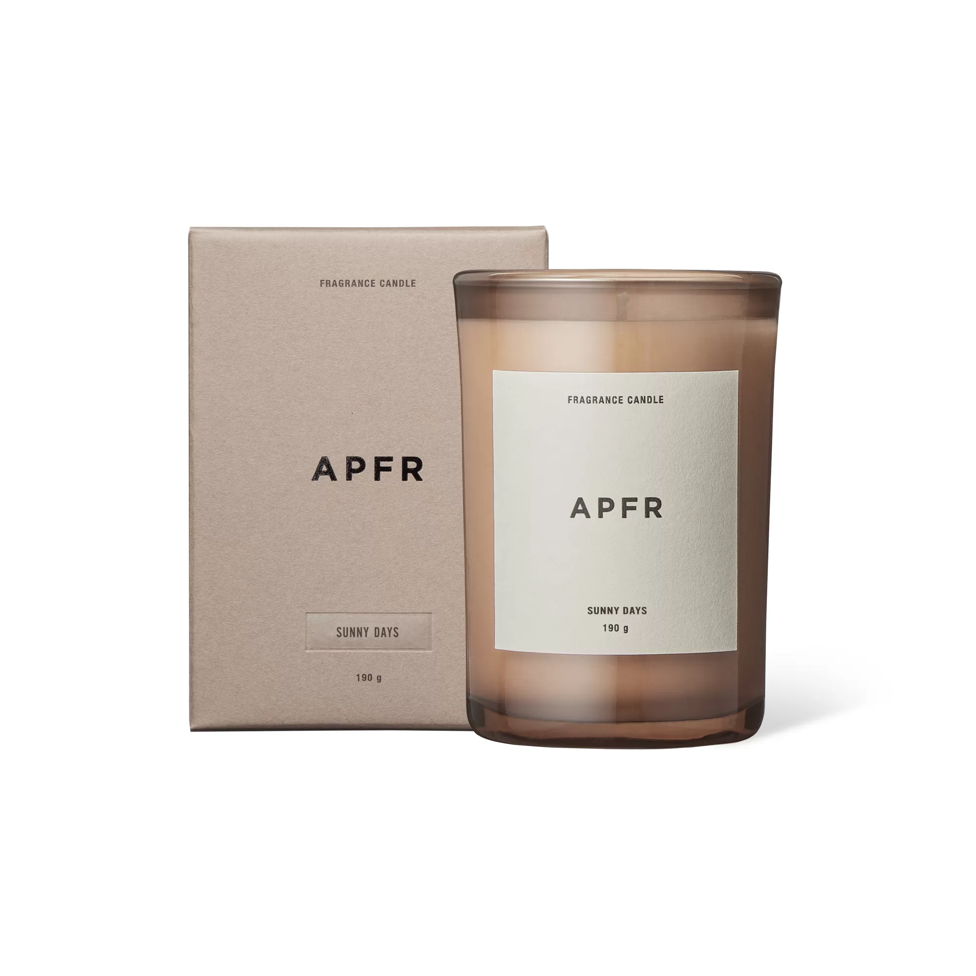 APFR Fragrance Candle "Sunny Days"