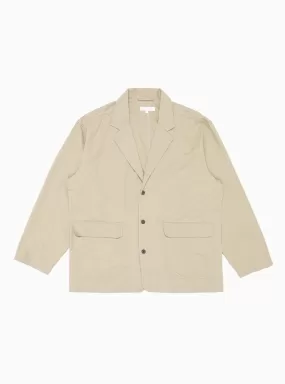 Article Jacket Beige