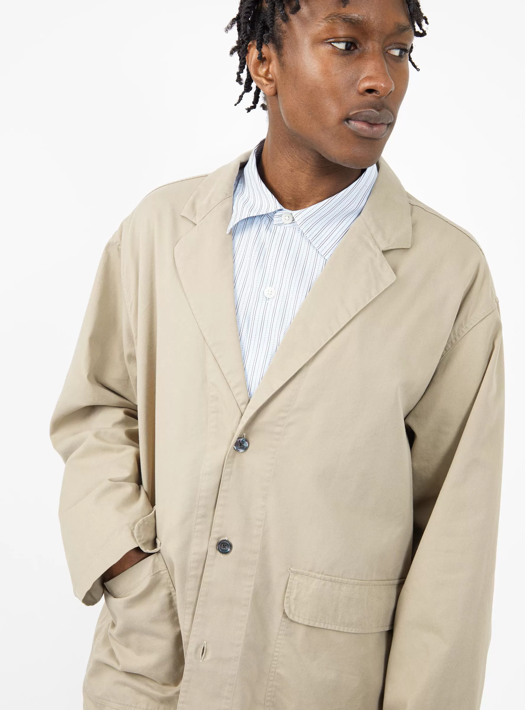 Article Jacket Beige