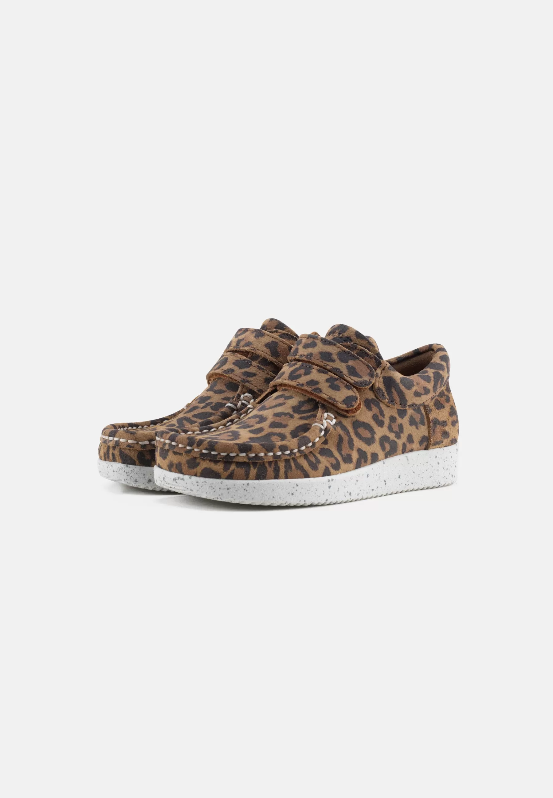 Ask Brnesko Suede - Leopard