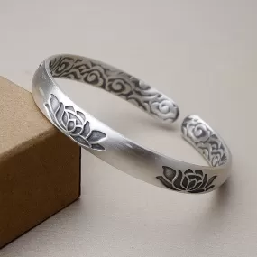 Authentic Lotus Buddhist Bracelet