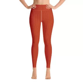 Autumn Angel Yoga Leggings