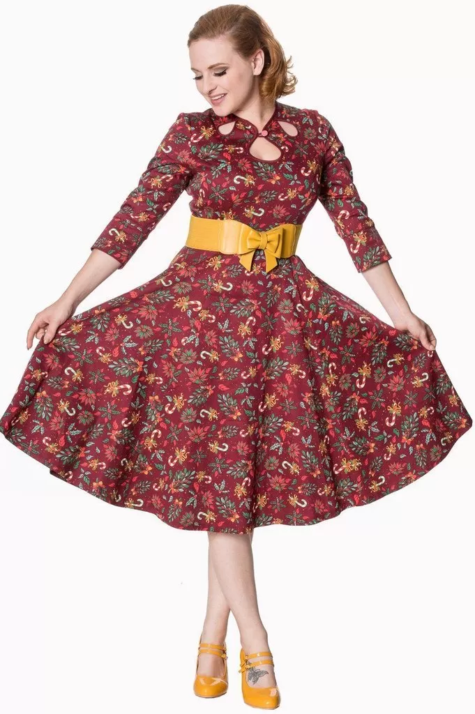 Autumn Leaves Dress