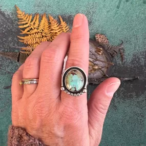 Autumn Portal Ring, Sz 7