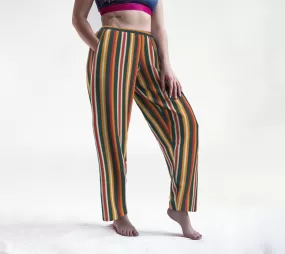 Autumn Striped Lounge Pants