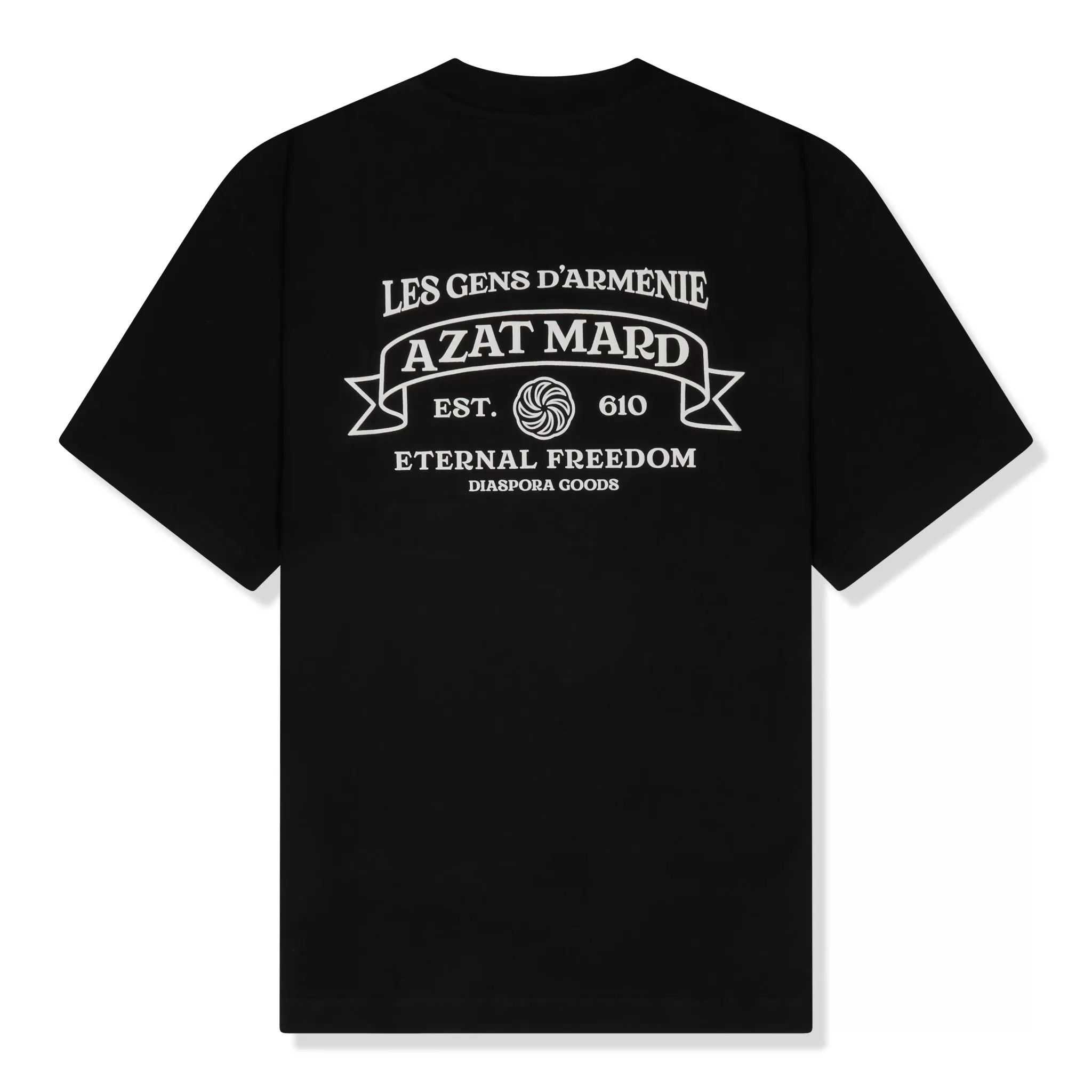 Azat Mard Eternal Freedom T Shirt Black