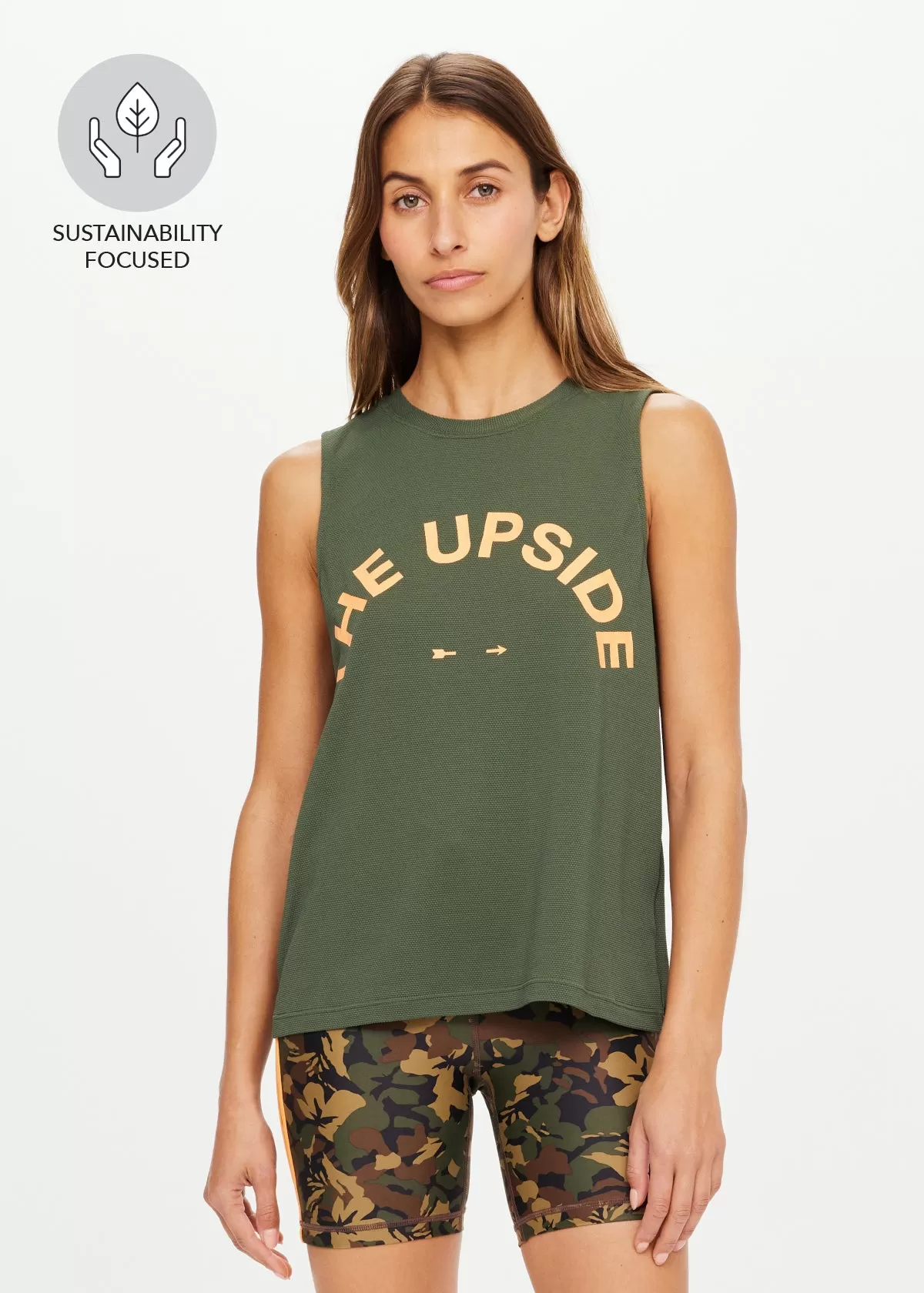 Bailey Tank - Olive