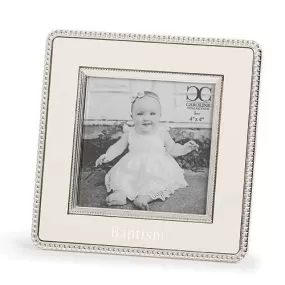 Baptism Frame for 4x4 Photo