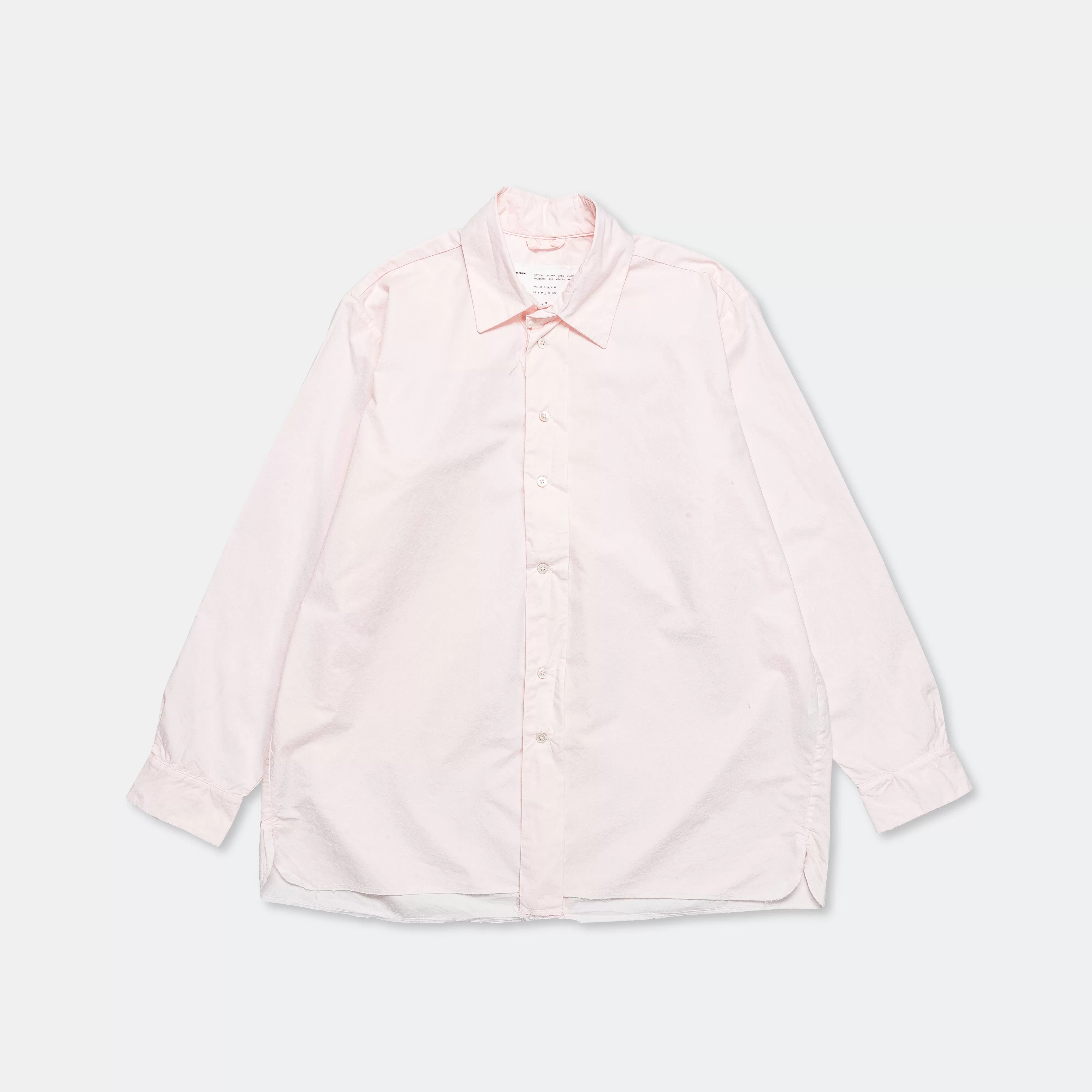 Basic Shirt - Pink