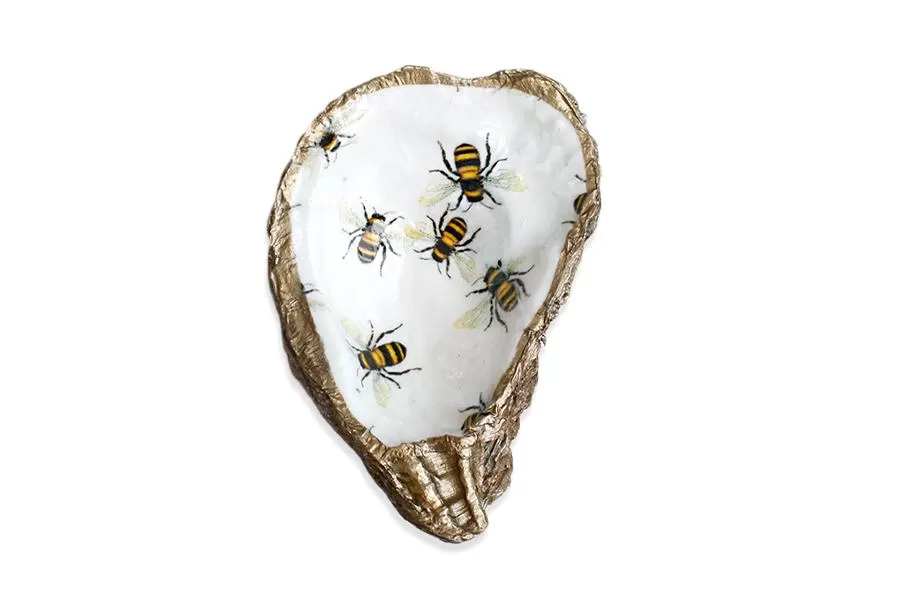 Bee Love Oyster Shell