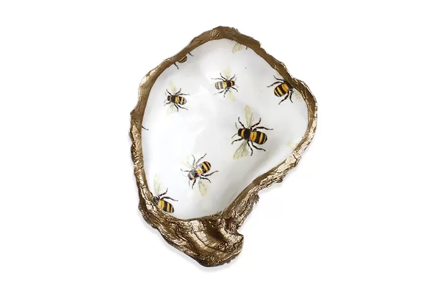 Bee Love Oyster Shell