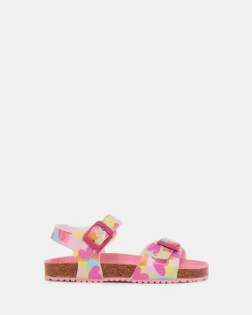 Bio Agatha Sandal 232965 Youth Pink Multi