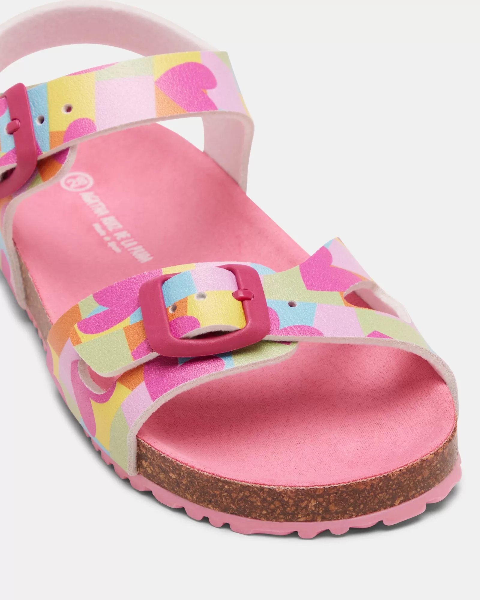 Bio Agatha Sandal 232965 Youth Pink Multi