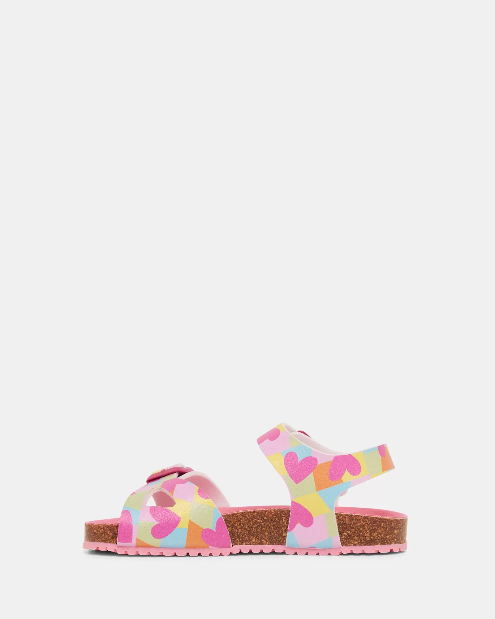 Bio Agatha Sandal 232965 Youth Pink Multi