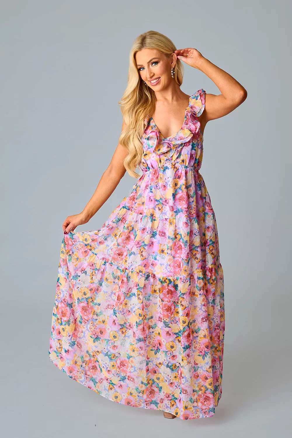 BL Buffy Estate Maxi Dress