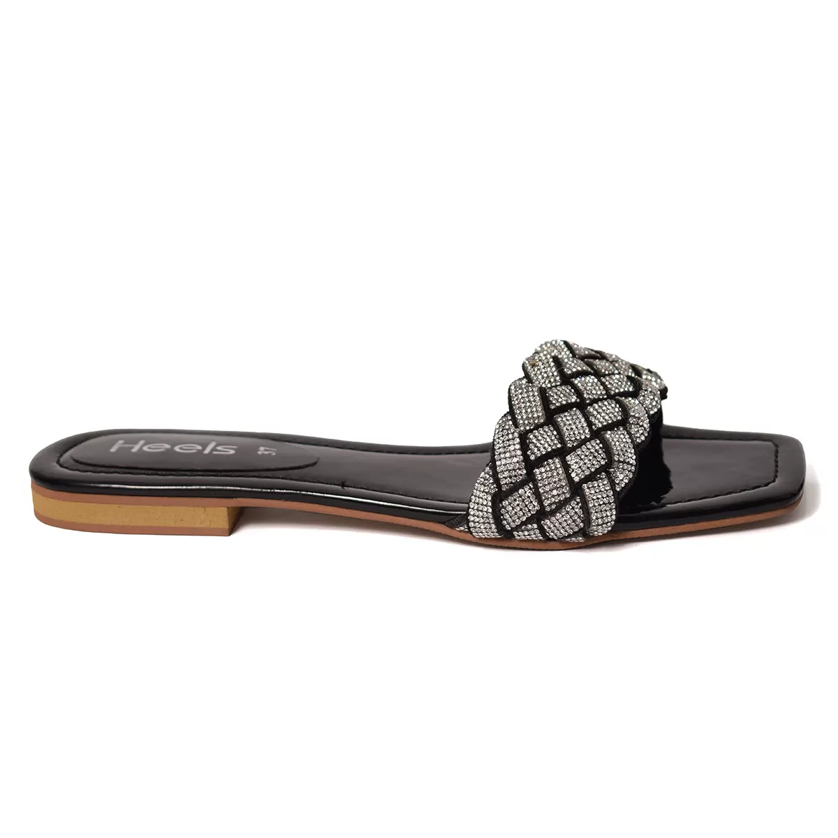 Black Fancy Slipper 042090