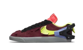 Blazer Low Acronym Night Maroon