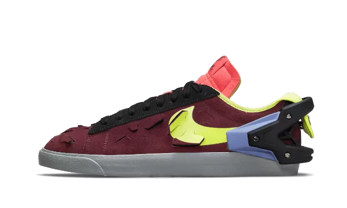 Blazer Low Acronym Night Maroon