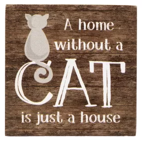 Block Talk - A Home Without A Cat Is Just A House