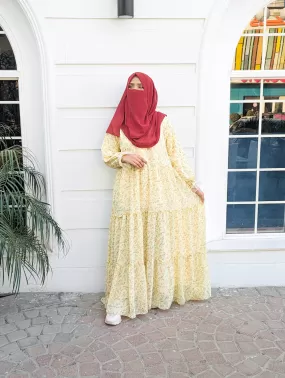 Blossom Modest Dress