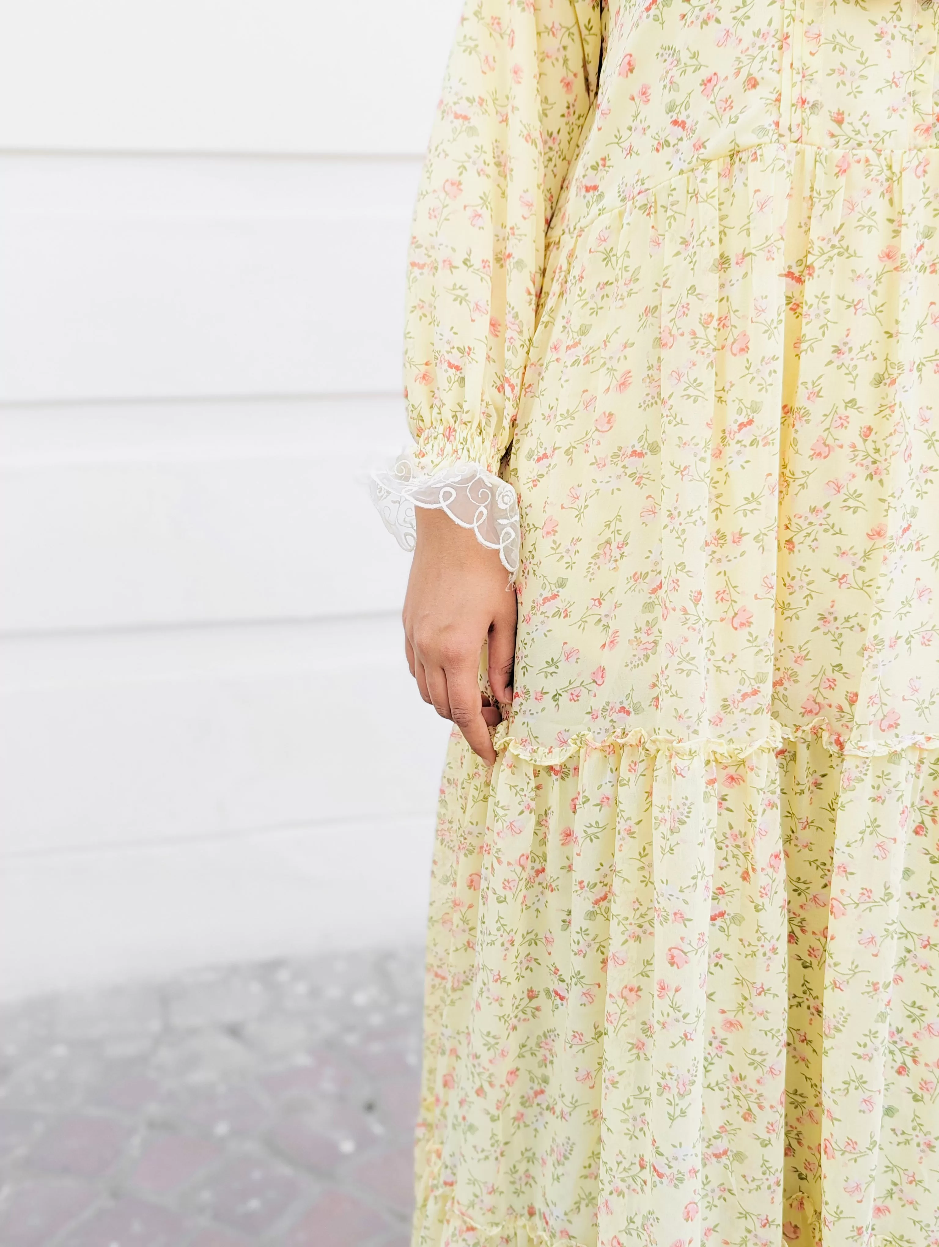 Blossom Modest Dress