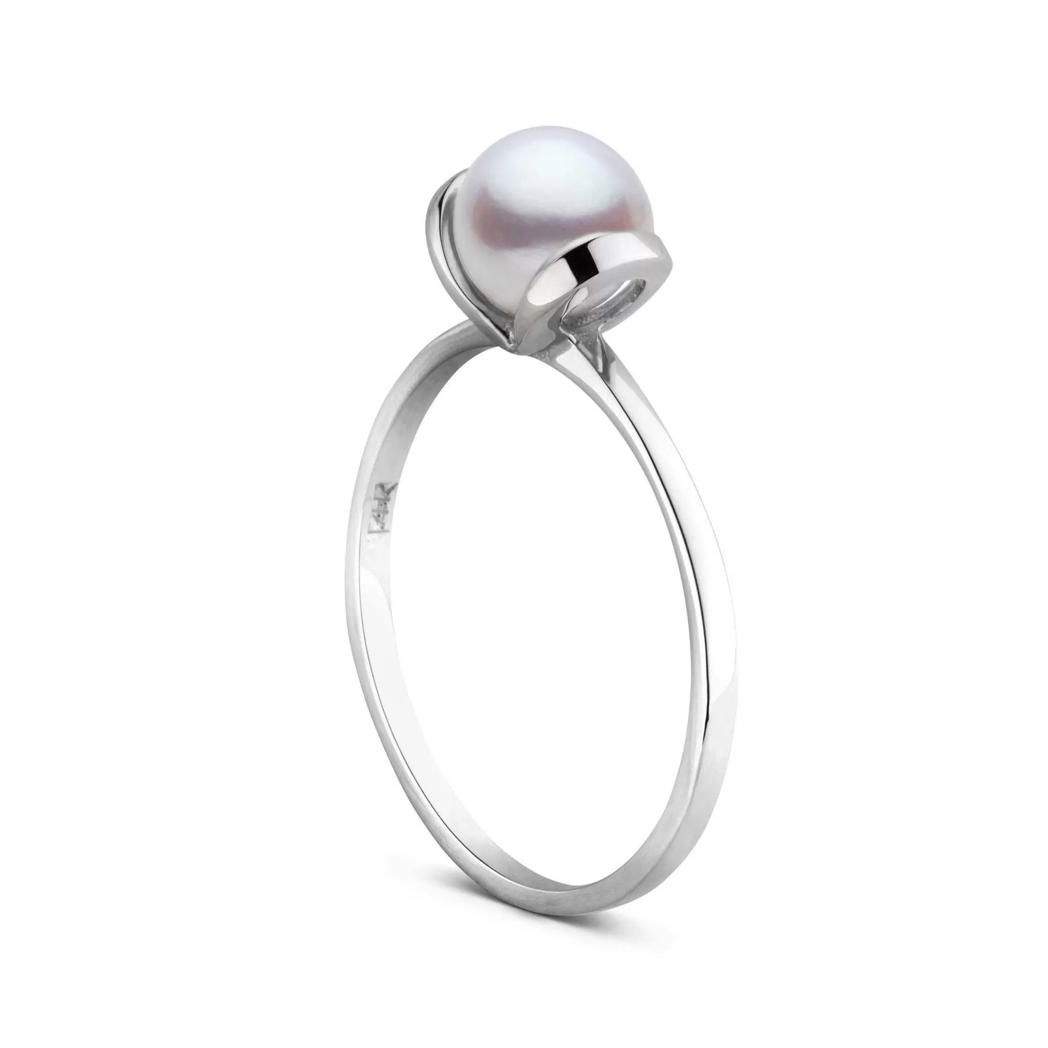 Bonita Collection Akoya Pearl Ring