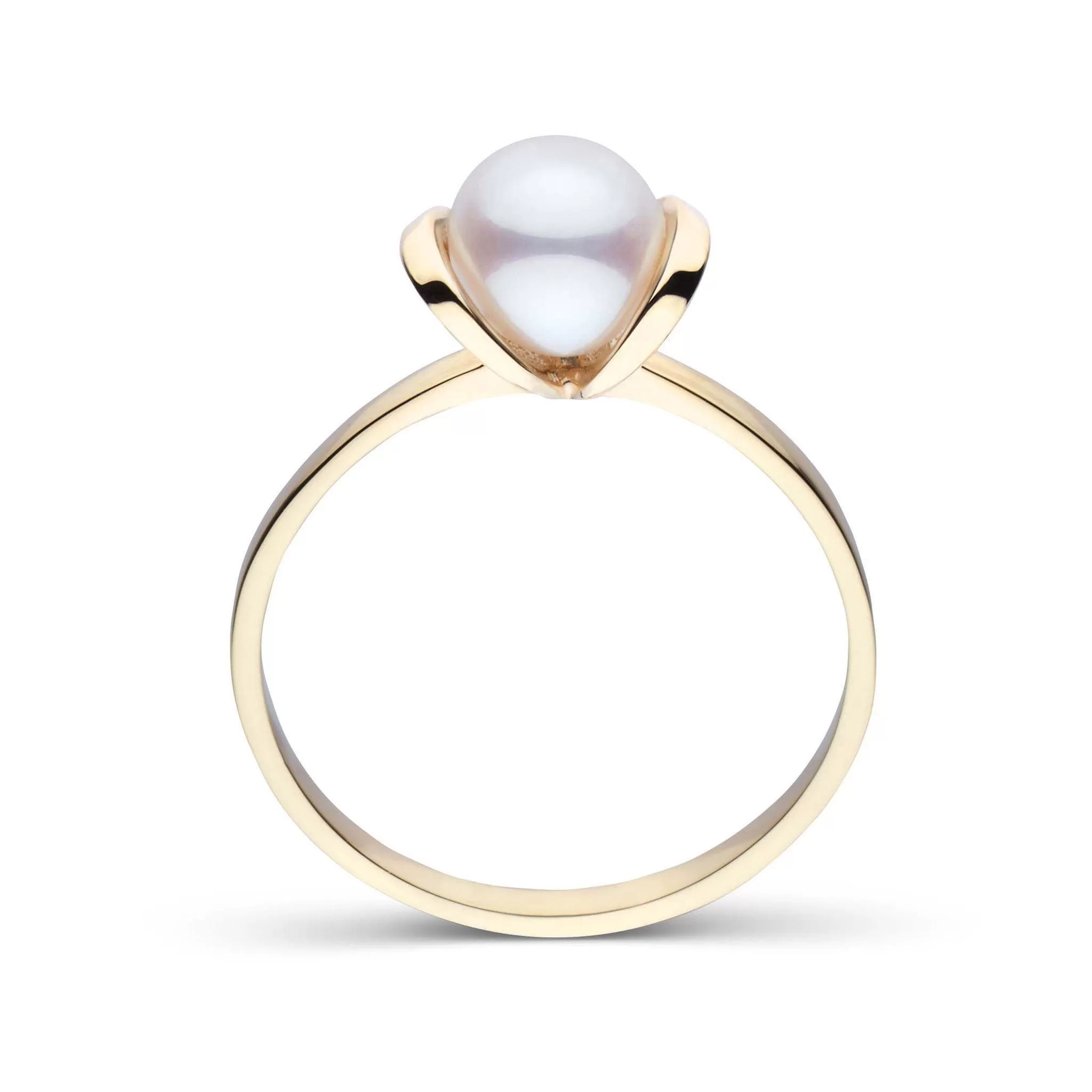 Bonita Collection Akoya Pearl Ring