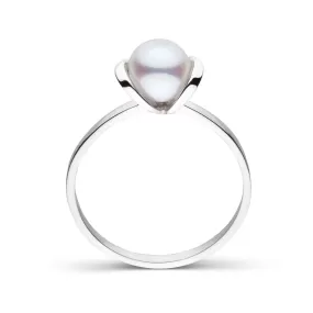 Bonita Collection Akoya Pearl Ring