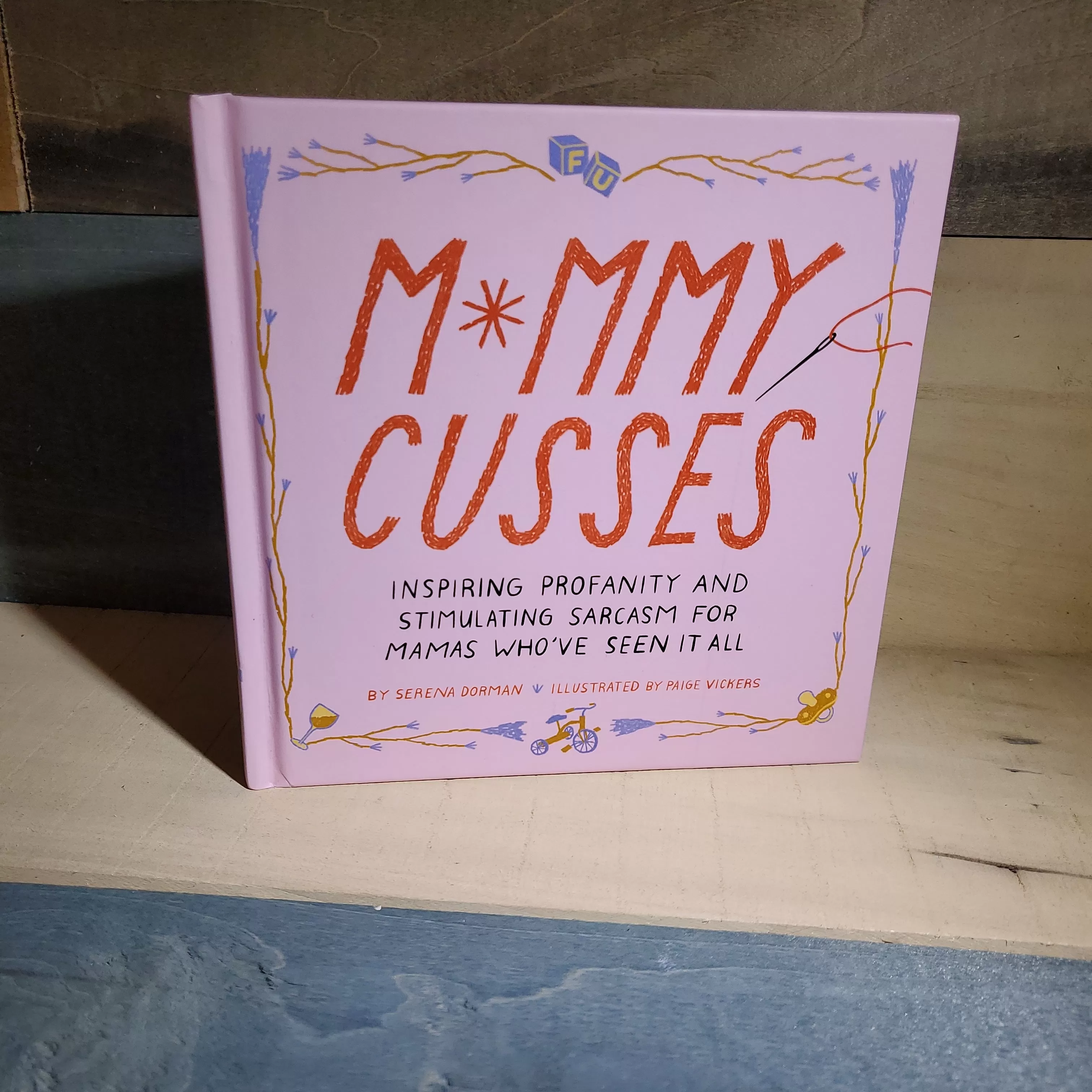 Book Mommy Cusses