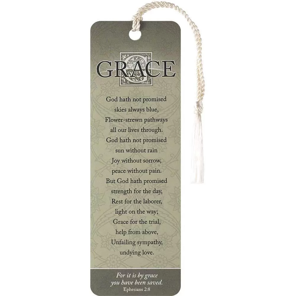 Bookmark Tassel Grace