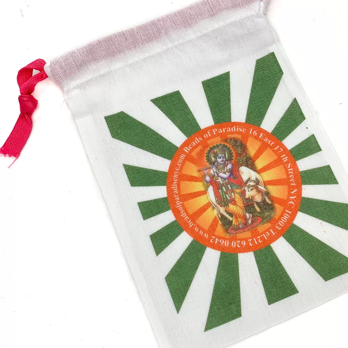 BoP Logo Krishna Gift Pouch