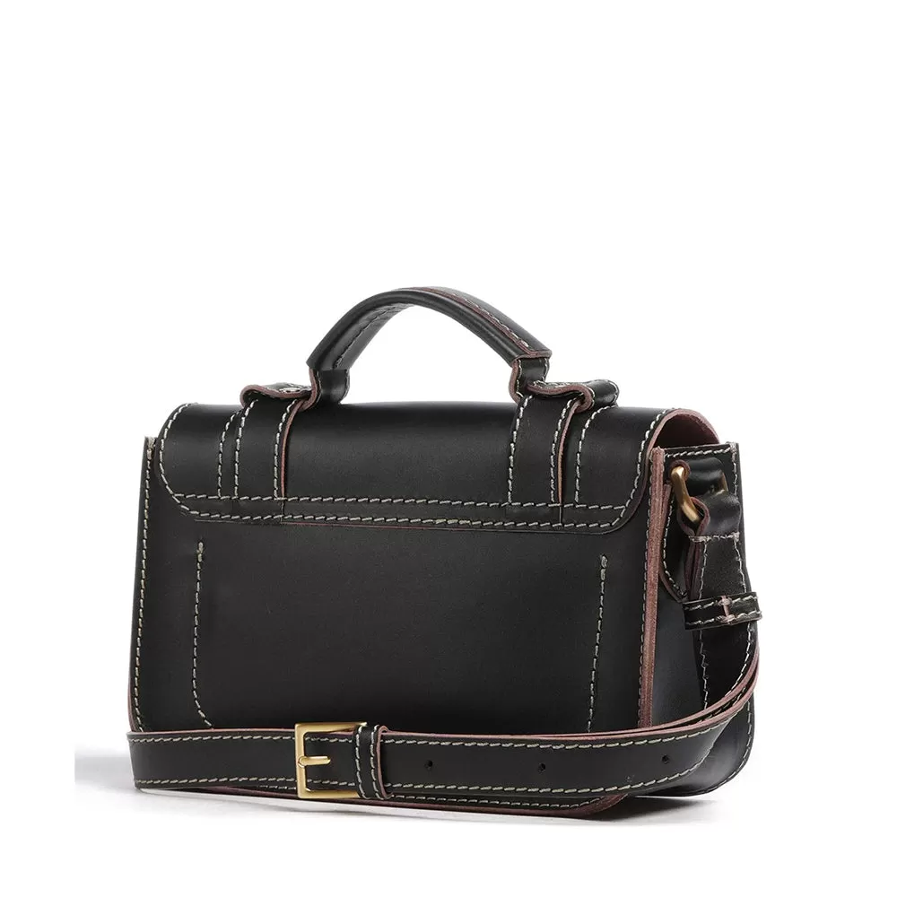 Borsa Donna a Mano THE BRIDGE linea Ester in Pelle Nera