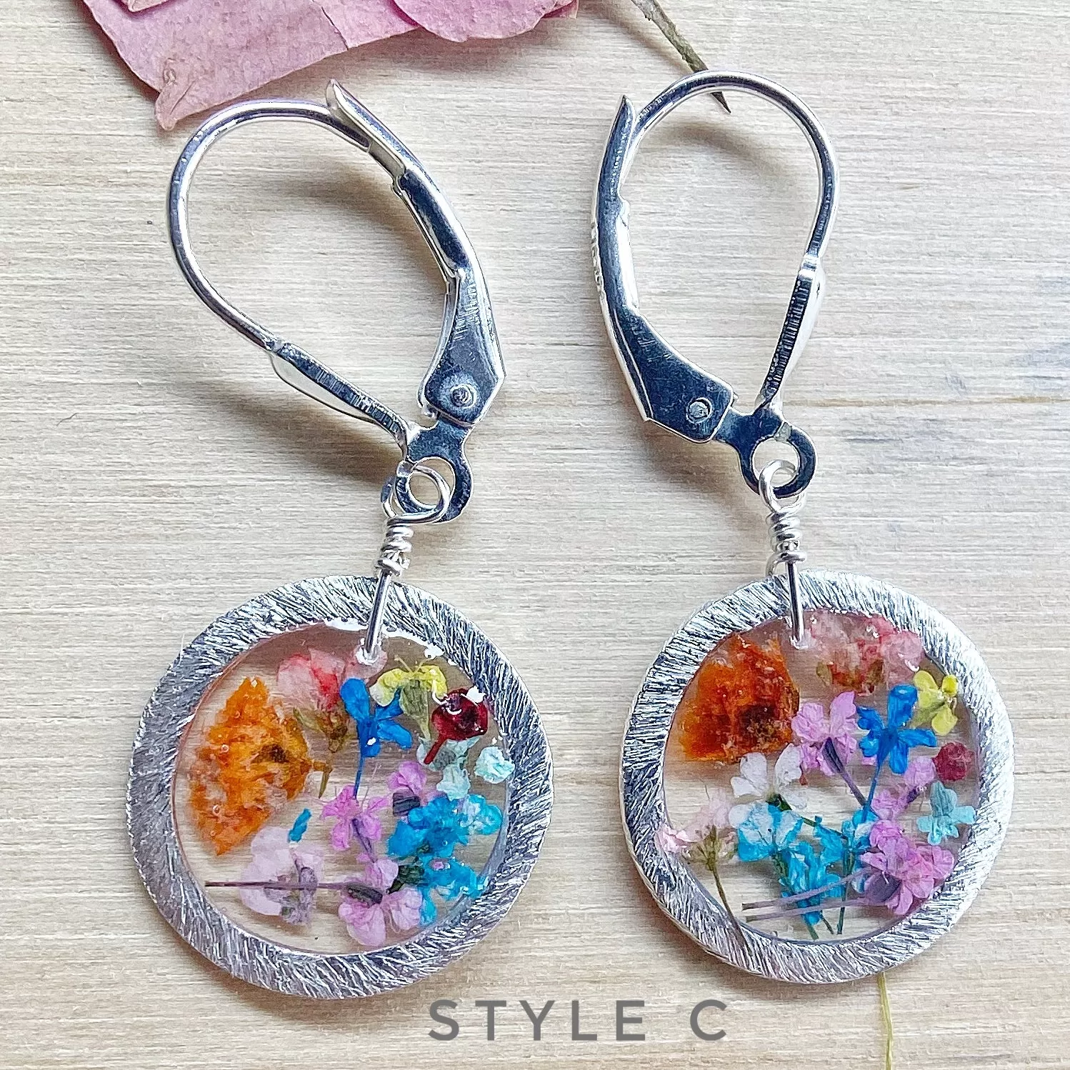 Botanical Garden Earrings - BG34