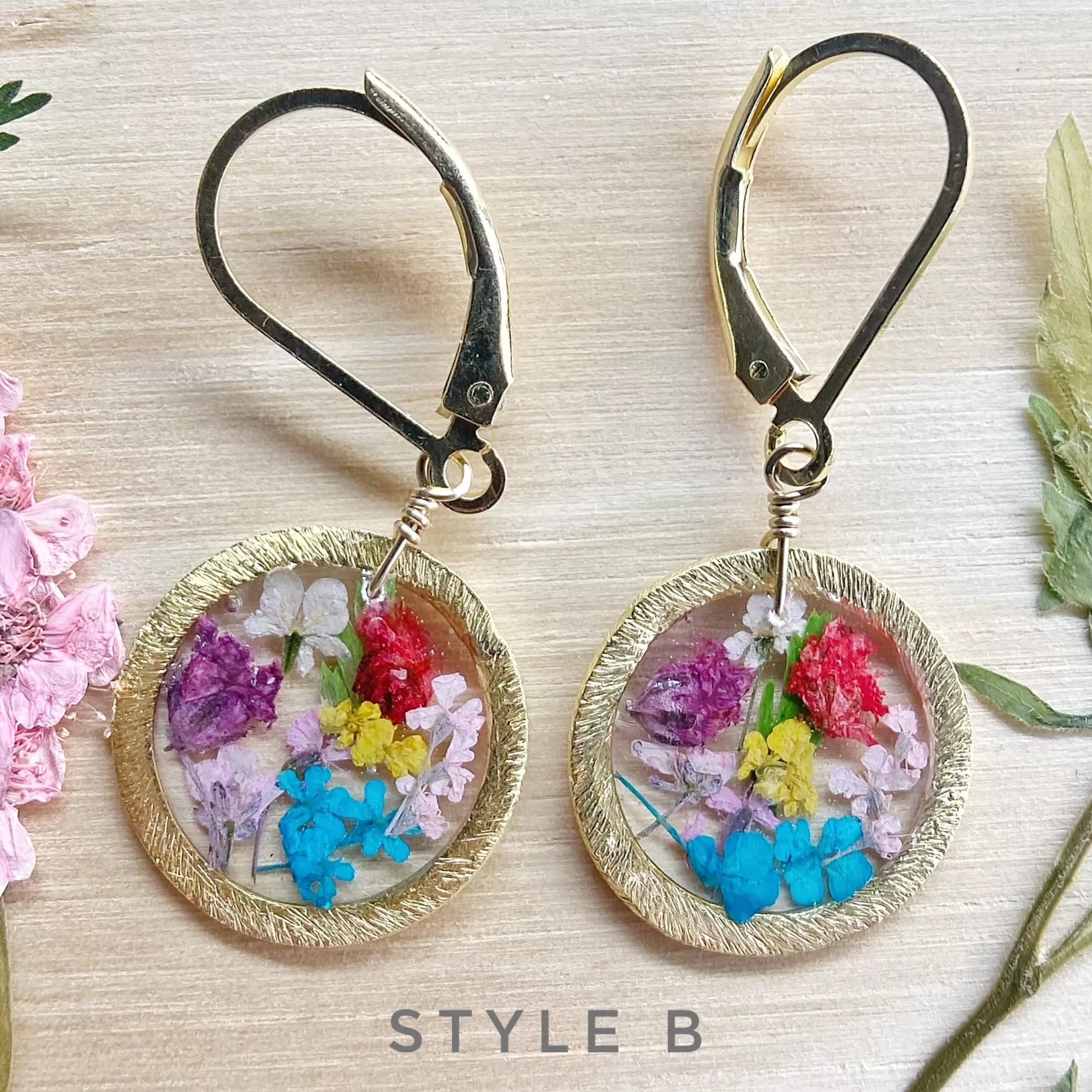 Botanical Garden Earrings - BG34