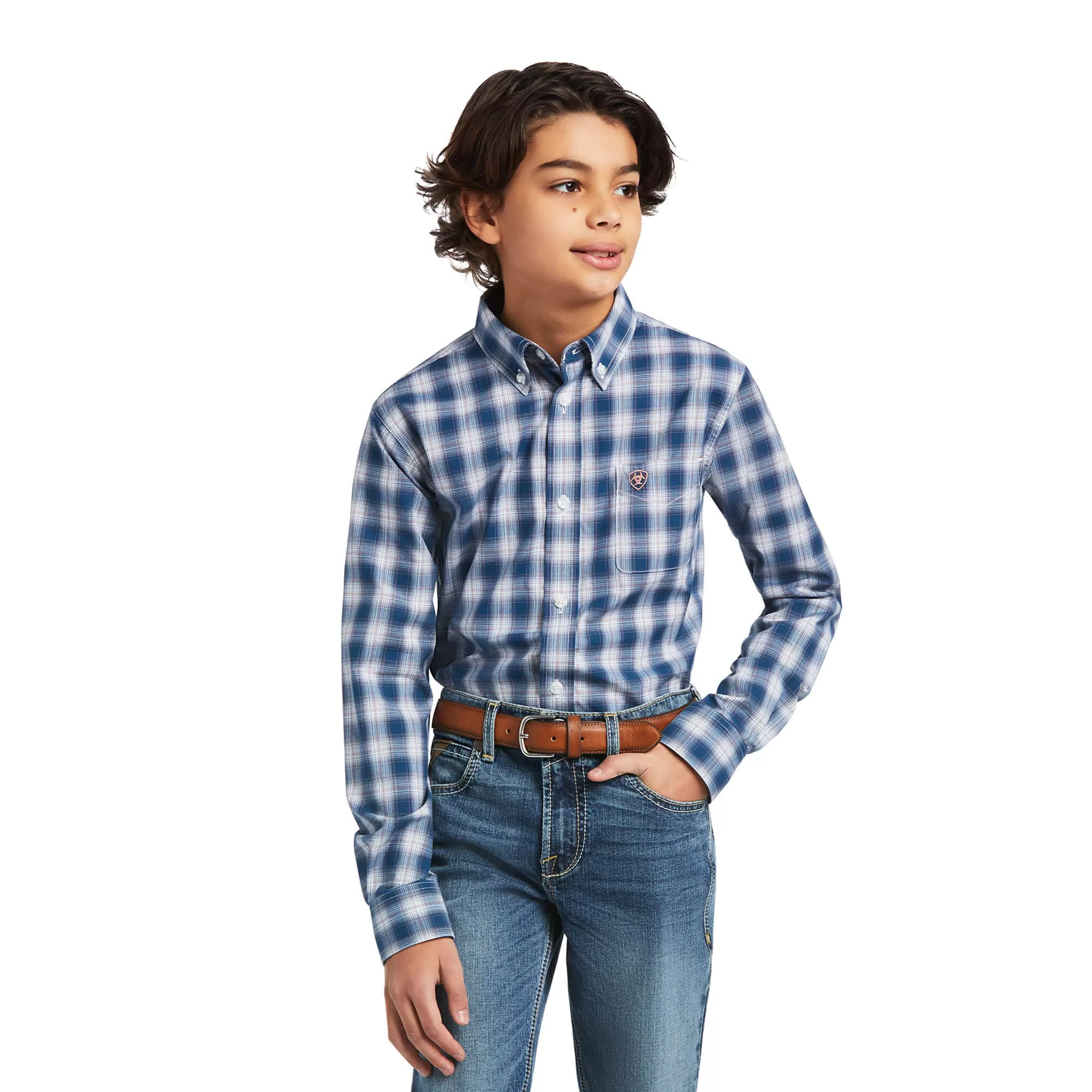 Boy's Ariat Pro Series Taj Classic Fit Shirt