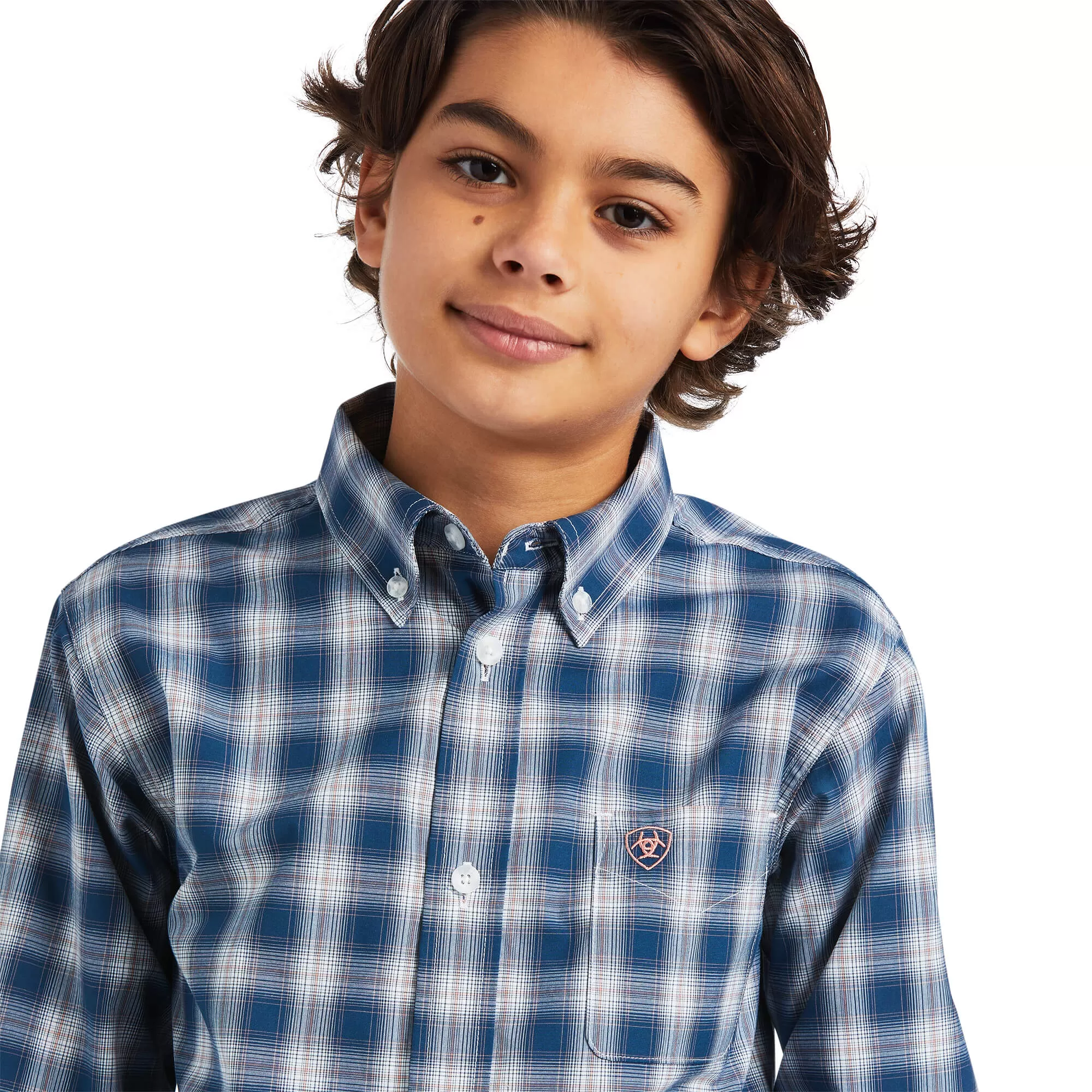 Boy's Ariat Pro Series Taj Classic Fit Shirt