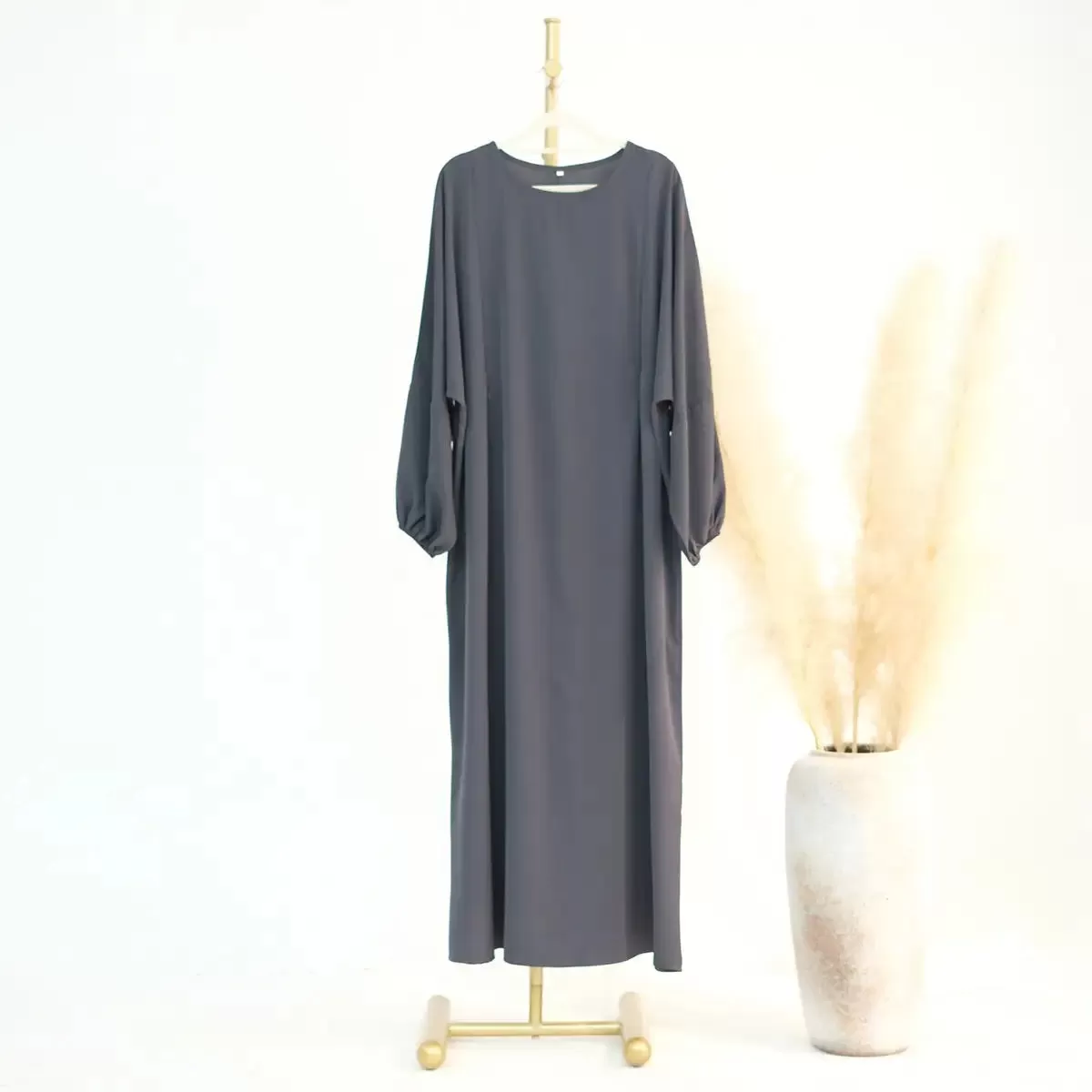 Breastfeeding Nursing Wear Nida Abaya Dress