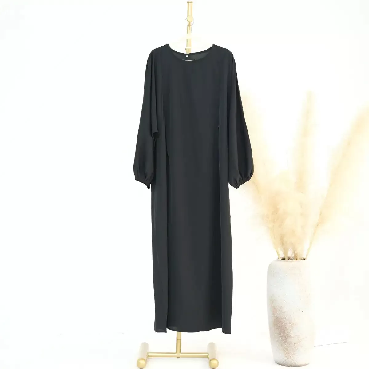 Breastfeeding Nursing Wear Nida Abaya Dress