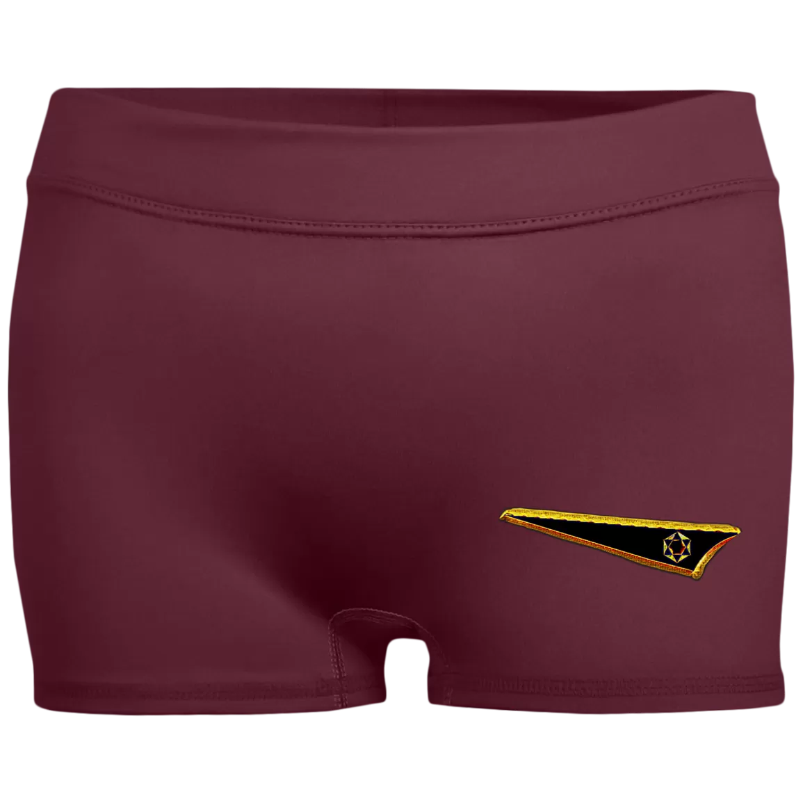 BREWZ Ladies Designer Fitted Moisture Wicking 2.5 inch Inseam Shorts (6 Colors)