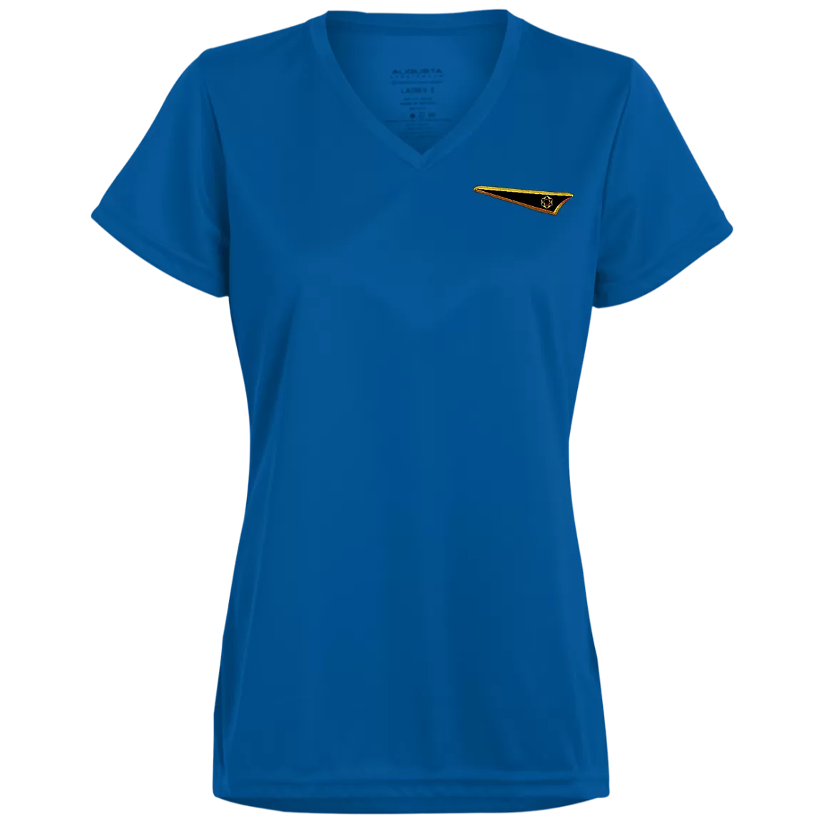 BREWZ Ladies Designer Moisture Wicking V-neck T-shirt (6 Colors)