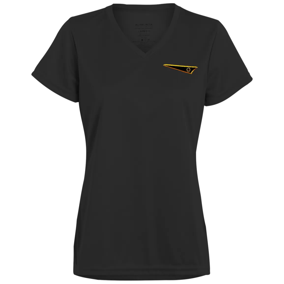 BREWZ Ladies Designer Moisture Wicking V-neck T-shirt (6 Colors)