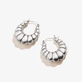 Bubble Hoop Earrings