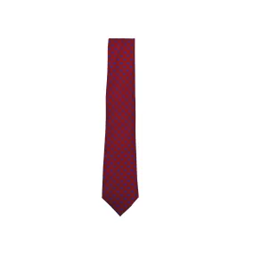 Buffalo Maroon and Navy Necktie