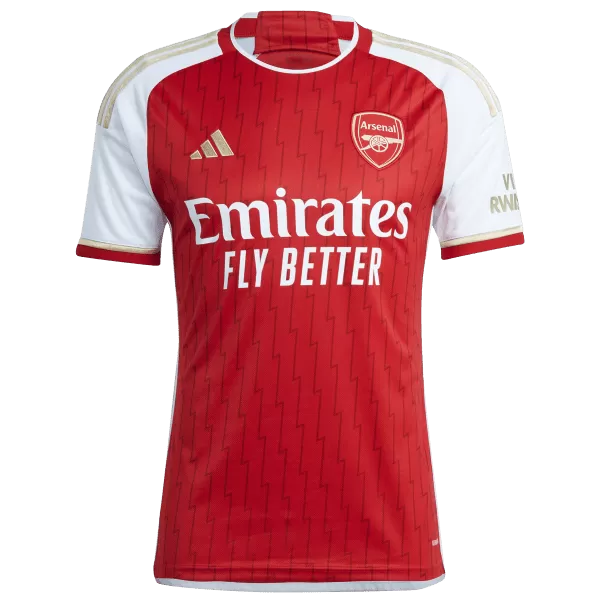 Bukayo Saka #7 Arsenal FC Adults Home Jersey - 2023/24