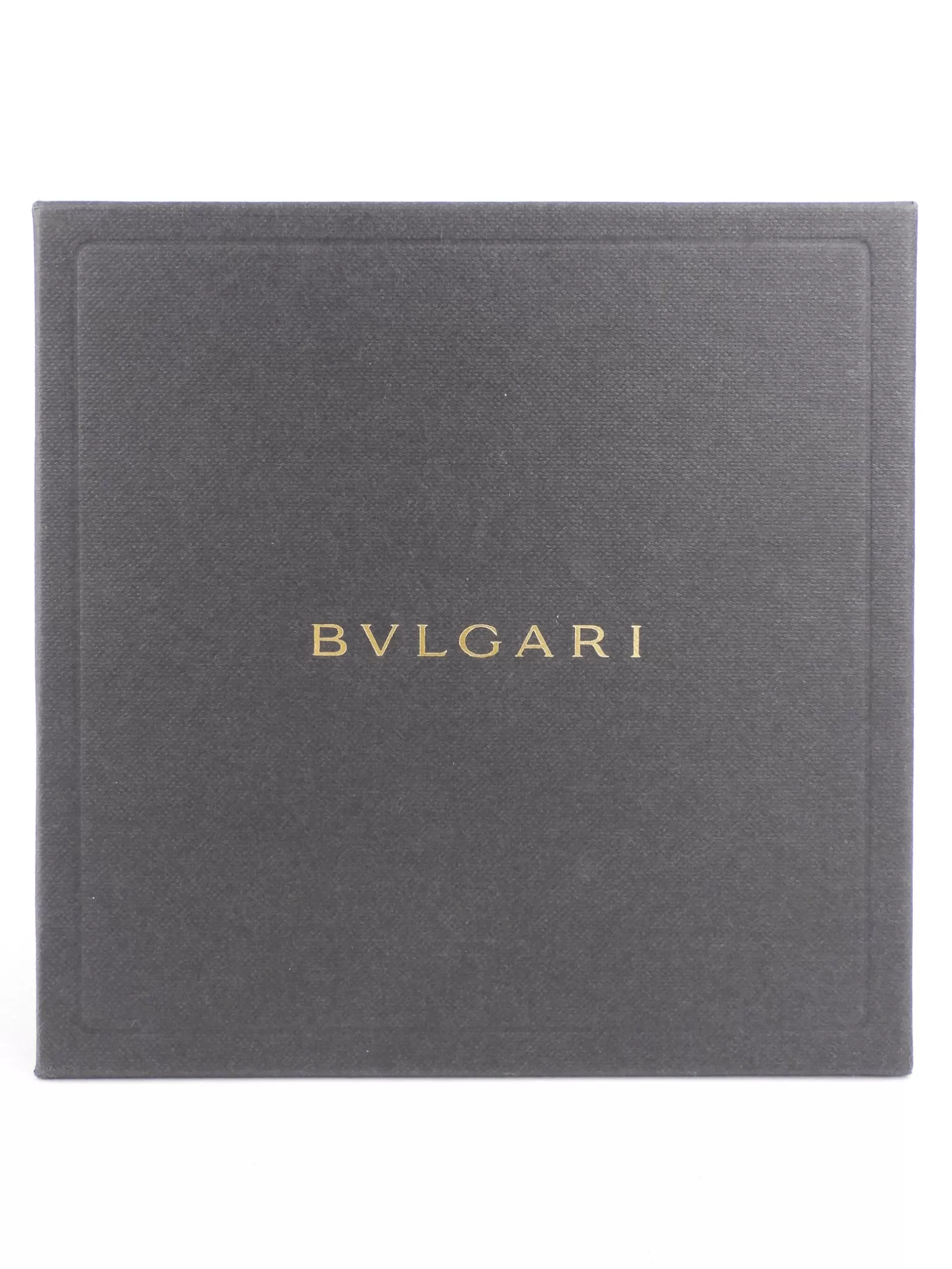 Bvlgari Black Carbongold Via dei Condotti Automatic 40mm Leather Strap Watch