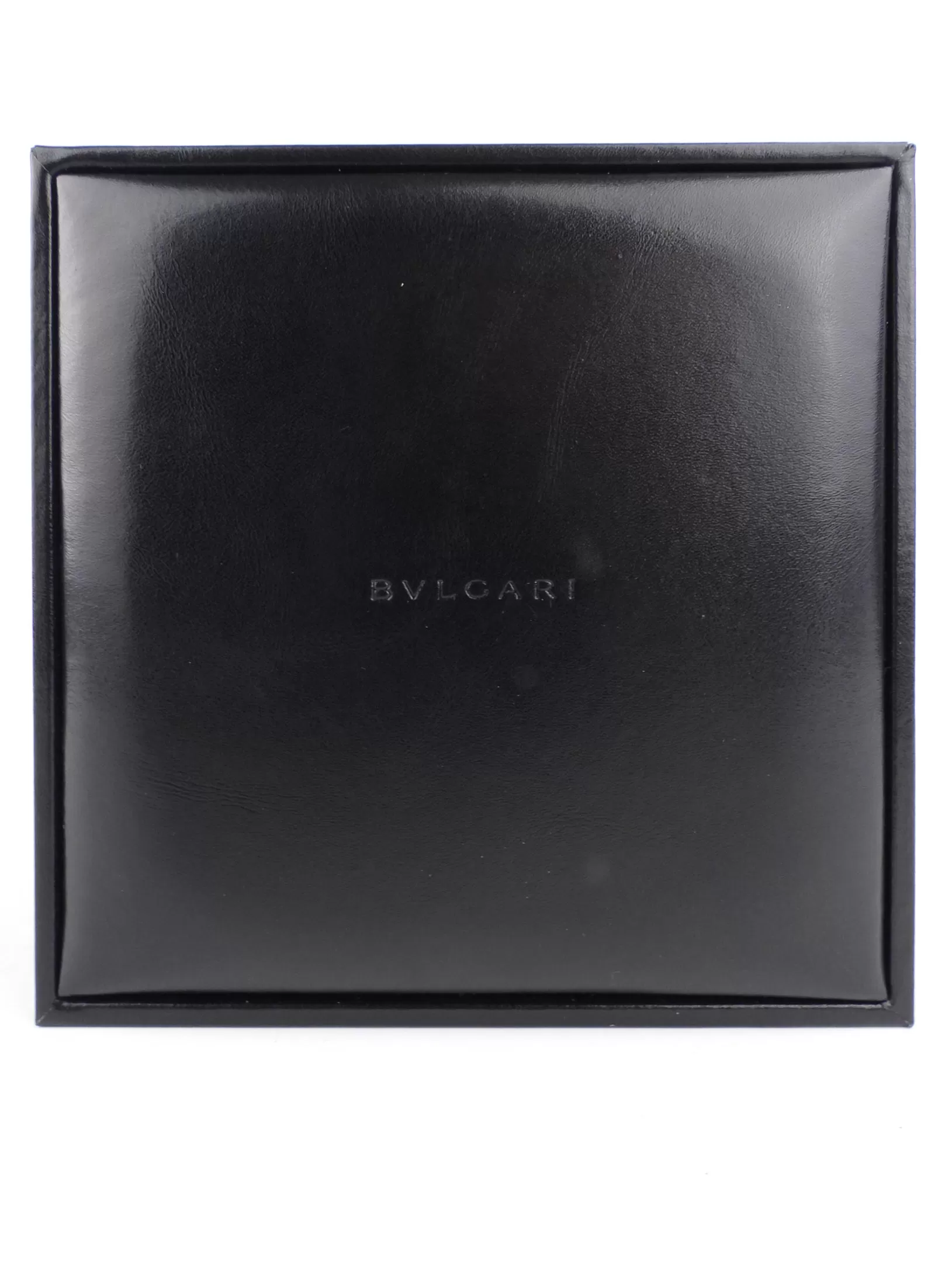 Bvlgari Black Carbongold Via dei Condotti Automatic 40mm Leather Strap Watch