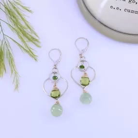 Calistoga - Multi-Gemstone Sterling Silver Earrings