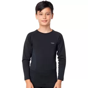 Camiseta Deportiva Primera Capa Microfibra Niño