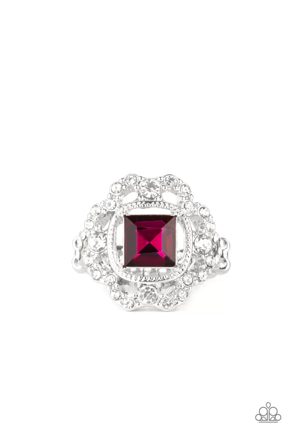 Candid Charisma - Pink Paparazzi Ring