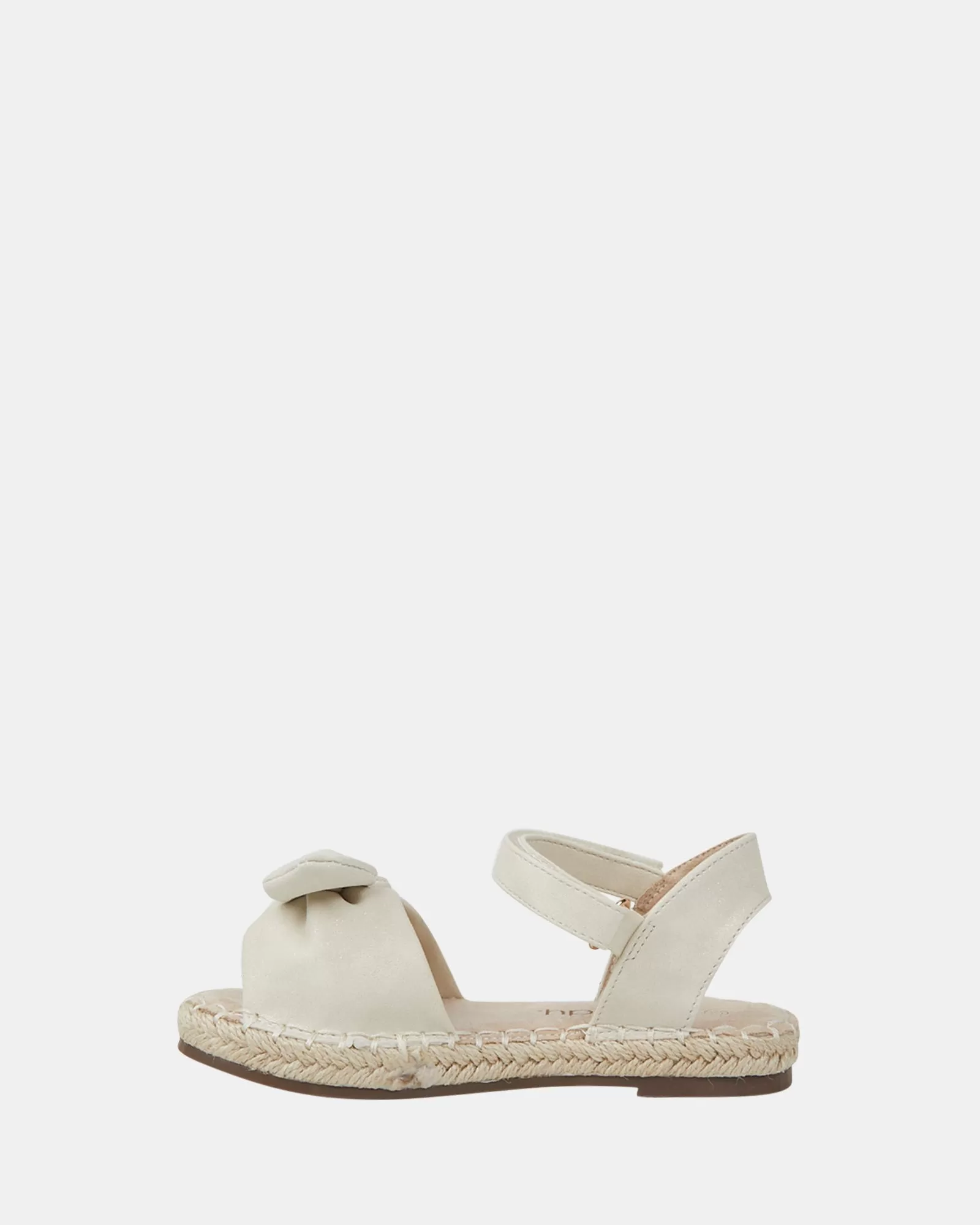 Capri Bow Espadrille Vanilla